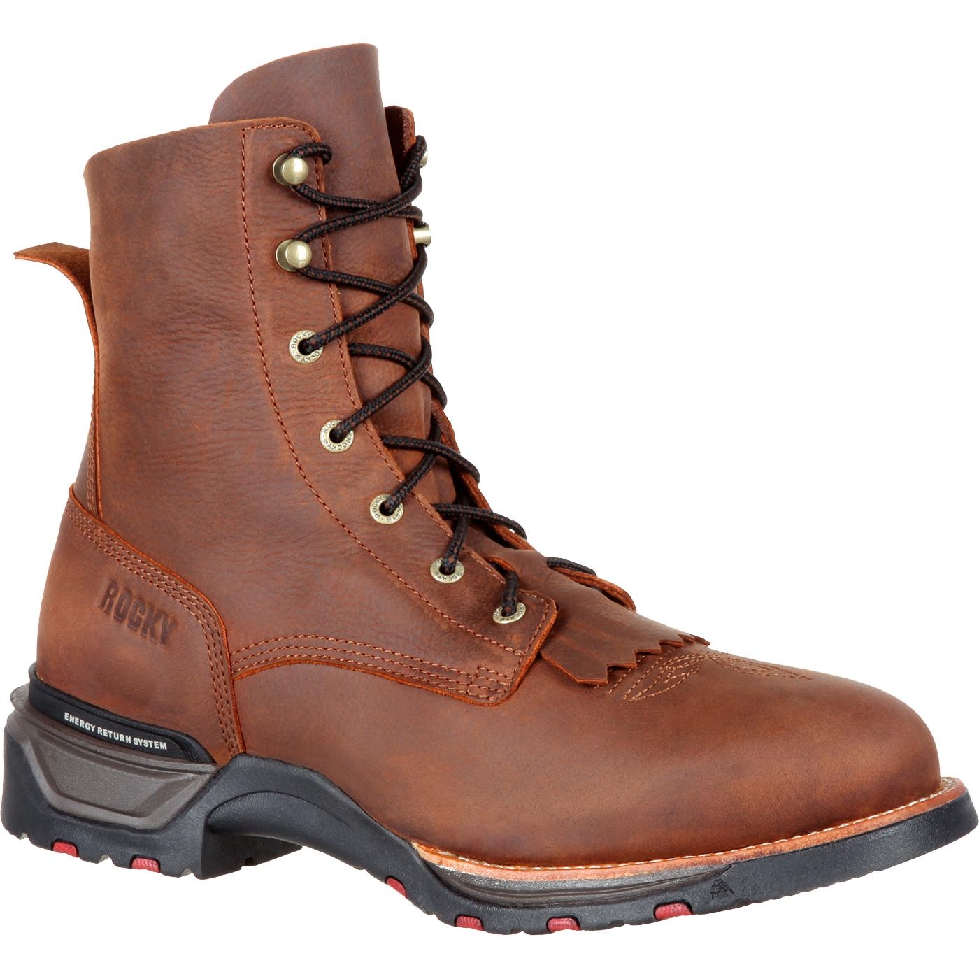 western lacer boots