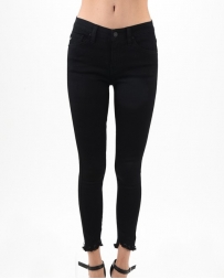 black kancan skinny jeans