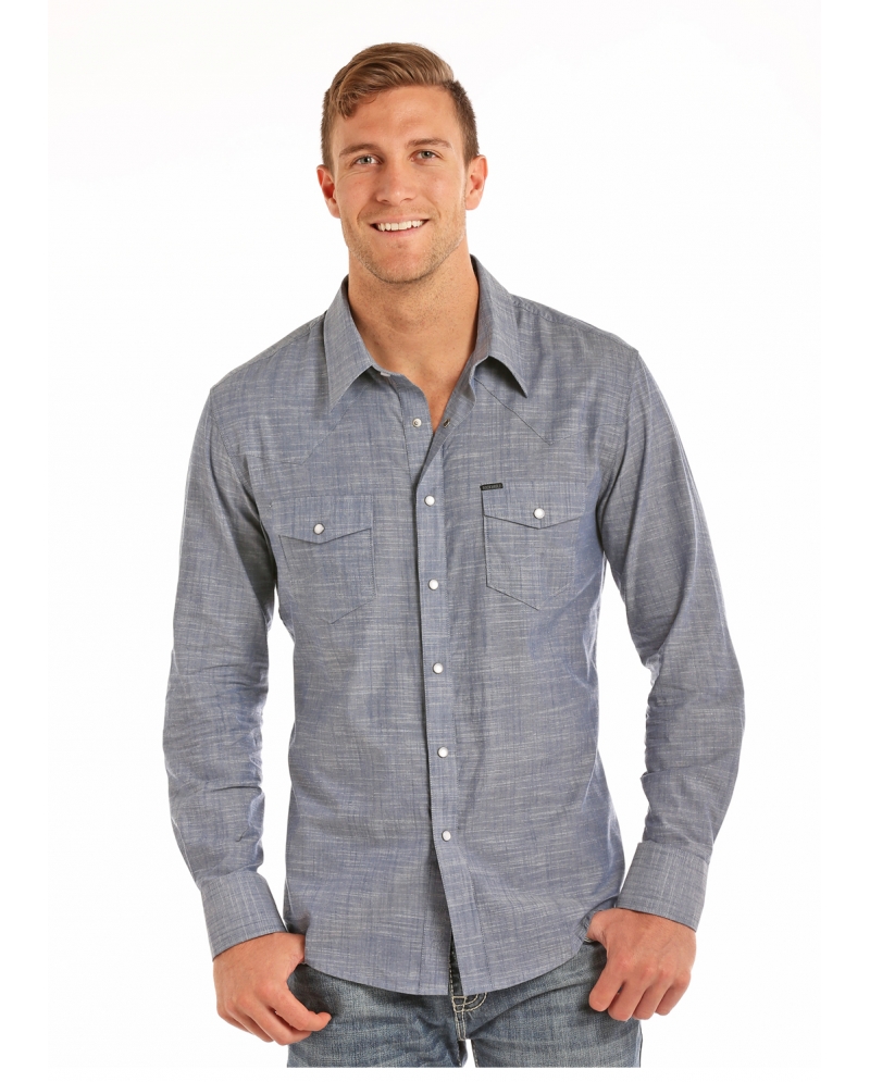 rock and roll cowboy long sleeve shirts