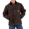 Carhartt® Men's Sandstone Traditional Arctic Quilt Lined Coat - Big and Tall