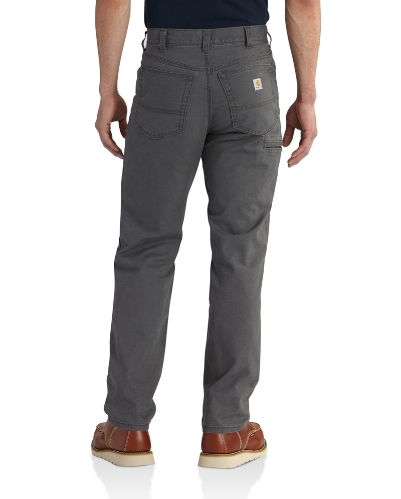 Carhartt Pants Rugged Flex Relaxed Fit 5-Pocket Jean (Men's) - Bootleggers