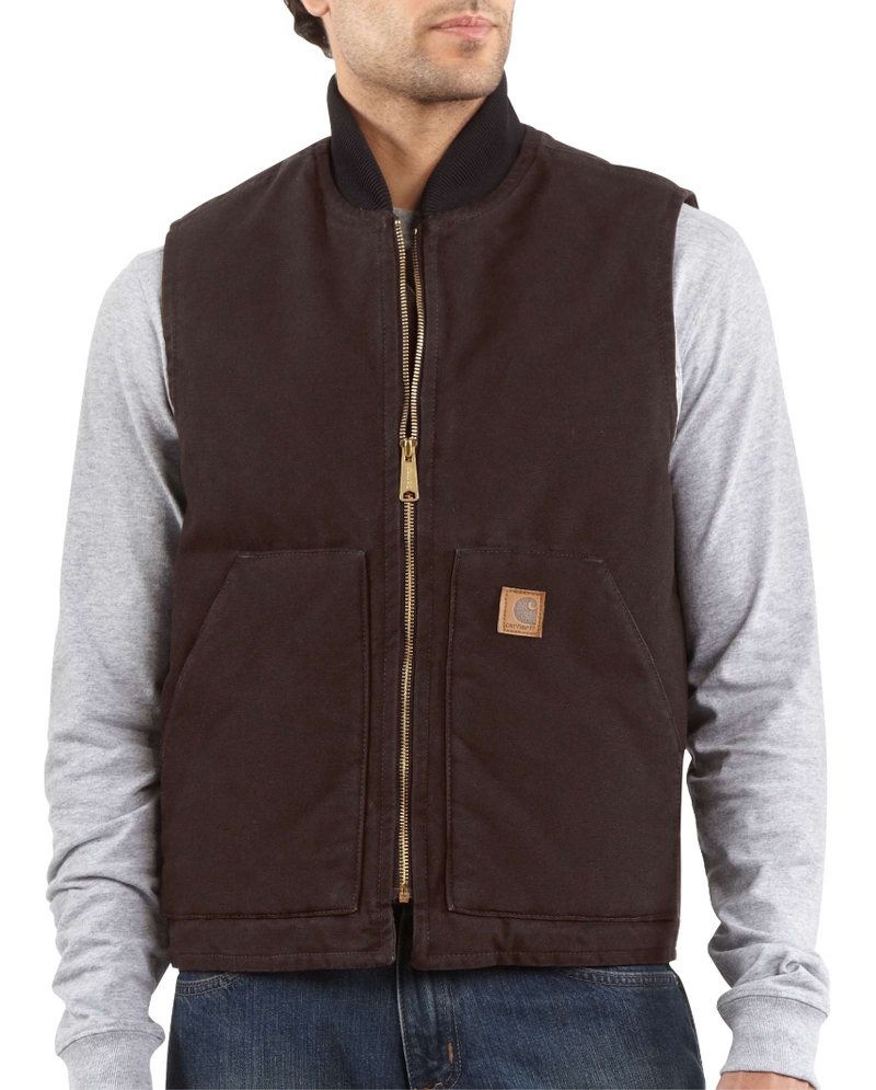 carhartt vest big and tall