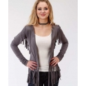 Roper® Ladies' Fringe Suede Jacket