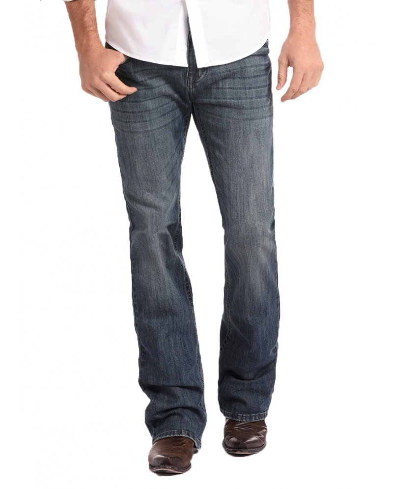 mens western bootcut jeans