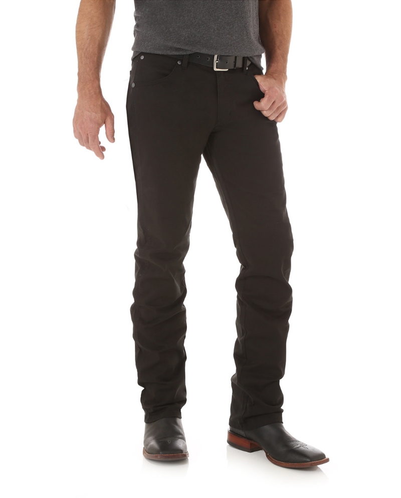 black wrangler jeans mens