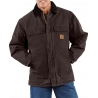 Carhartt® Men's Sandstone Traditional Arctic Quilt Lined Coat