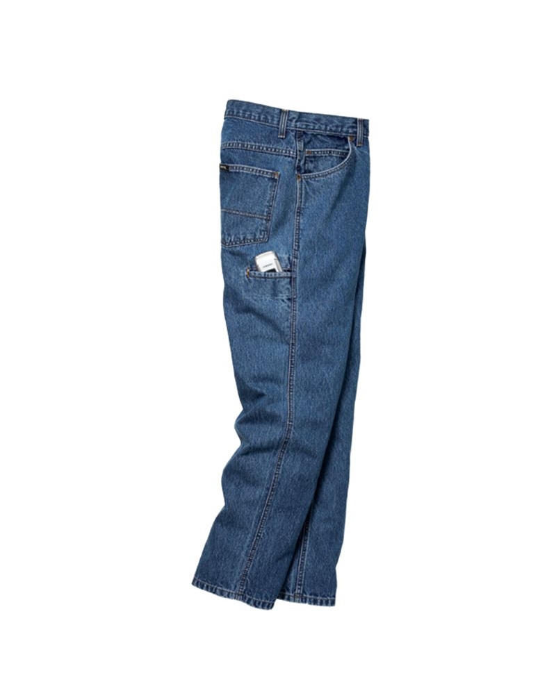 Key® Men's Relax Fit 5-Pocket Jeans With Cell Pocket - Fort Brands