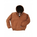 Polar King by Key® Men's Insulated Hooded Jacket