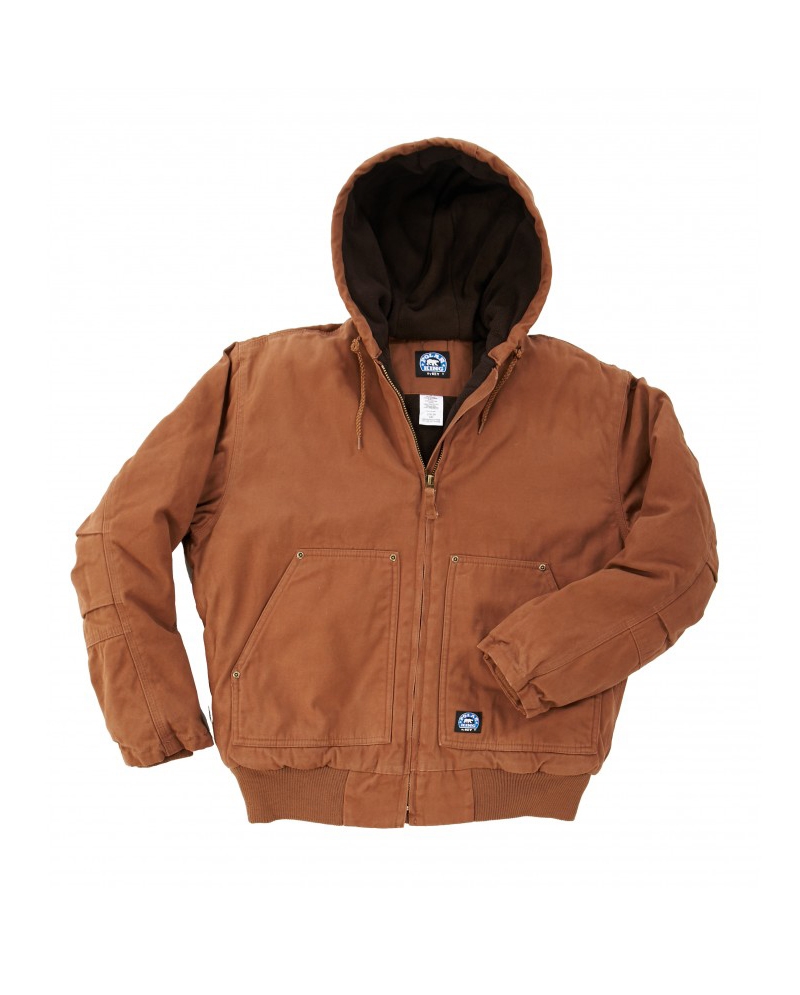 Insulated Hooded Jacket - Big and Tall 