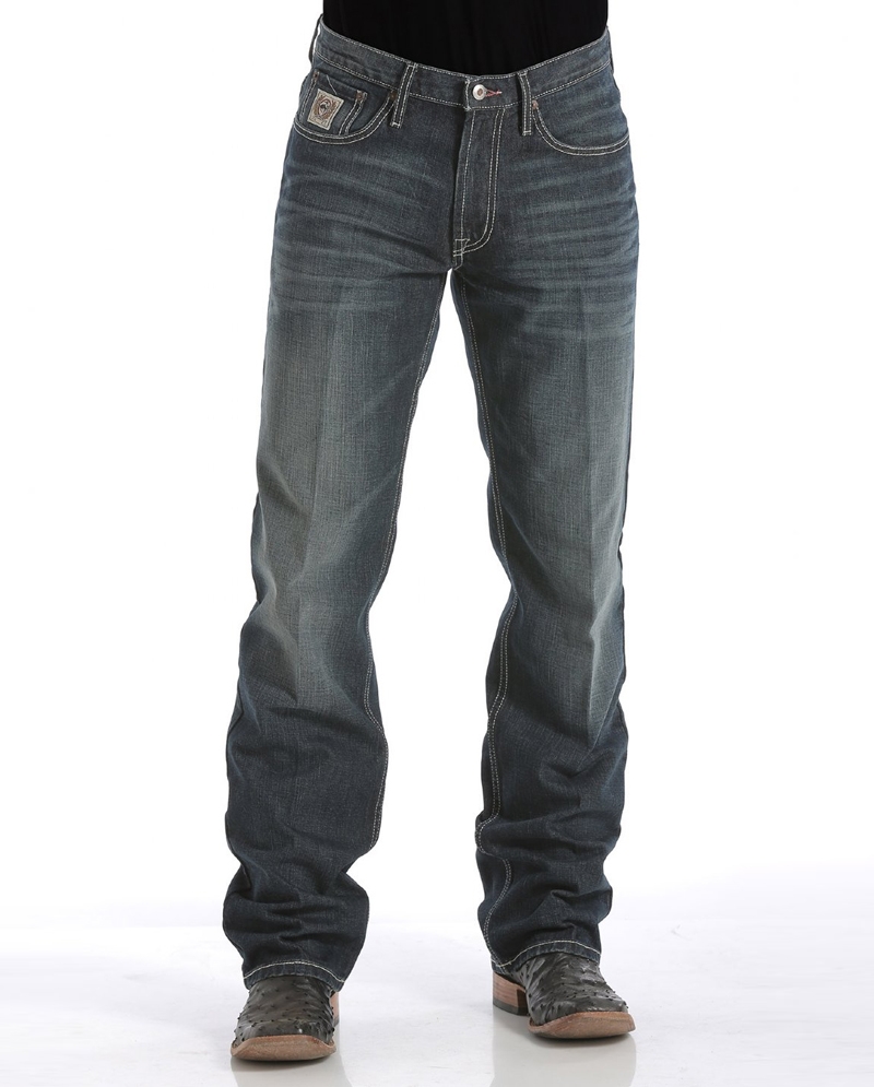 grey relaxed fit jeans