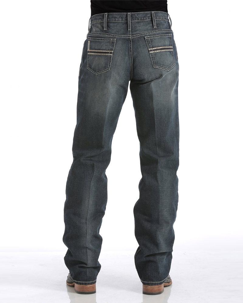 men's white relaxed fit jeans