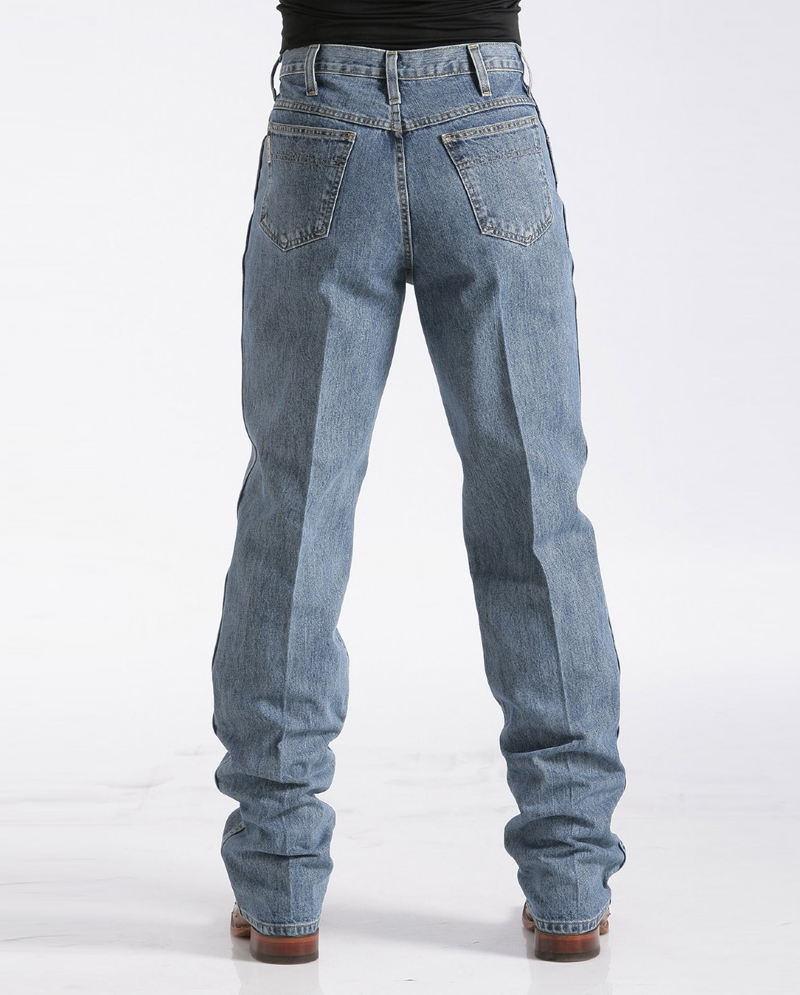green label jeans
