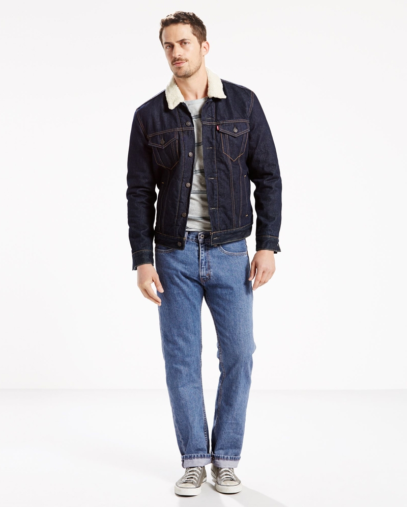straight fit jeans mens