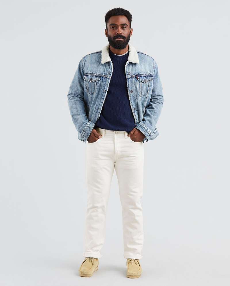 levi 501 button fly jeans