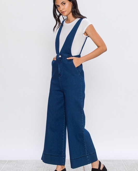 just jeans jumpsuit