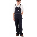 Round House Jeans® Men's Zipper Fly Rigid Bibs