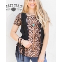 Crazy Train® Ladies' Turnpike Studded Suede Vest