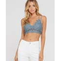 Wishlist® Ladies' Scalloped Lace Bralette