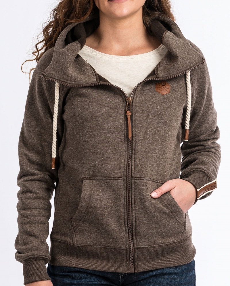 ladies cotton hoodies