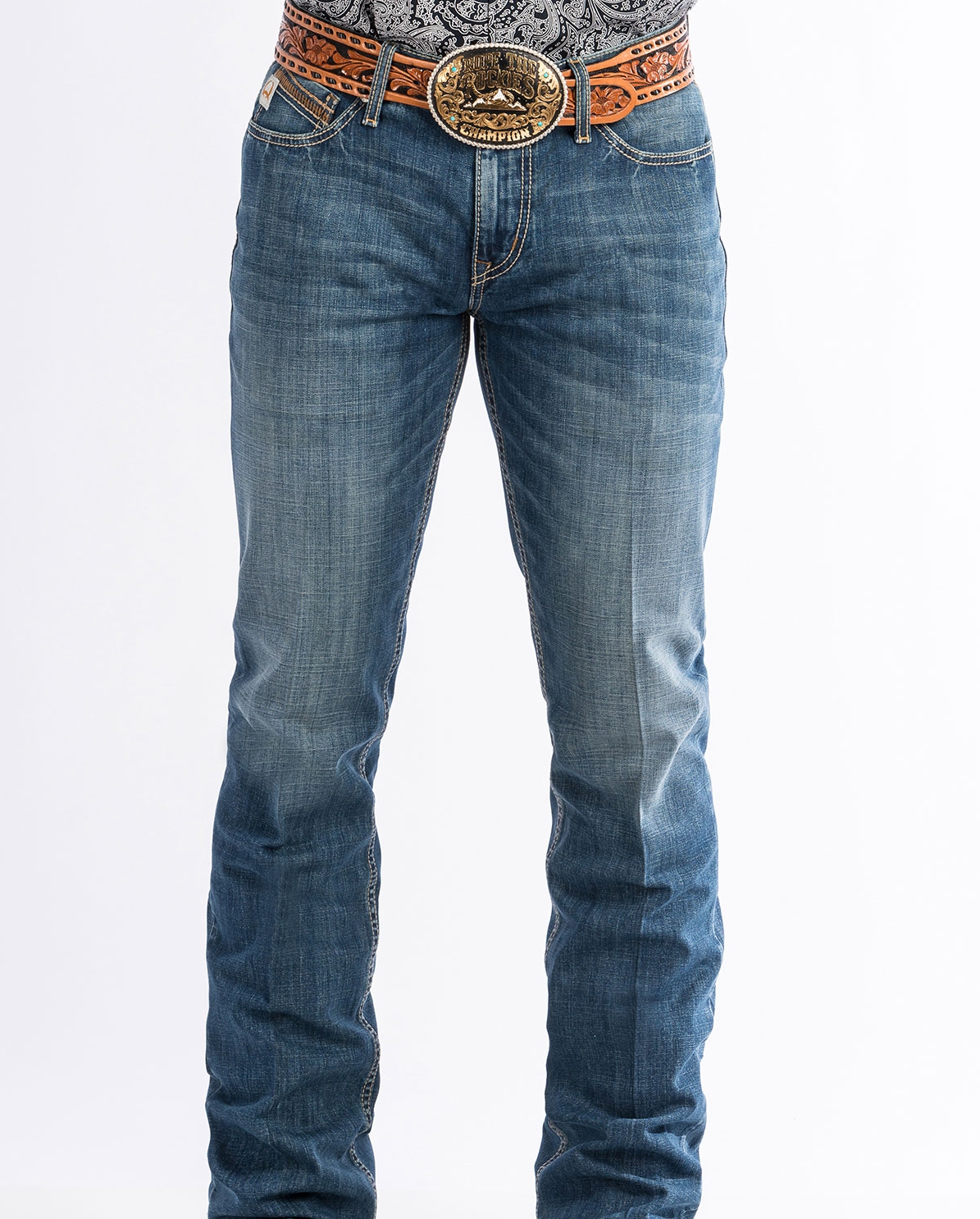 cinch slim bootcut jeans