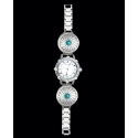 Montana Silversmiths® Ladies' Turquoise Stone Concho Watch