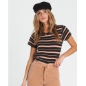 Billabong® Ladies' Soul Babe Stripe Tee