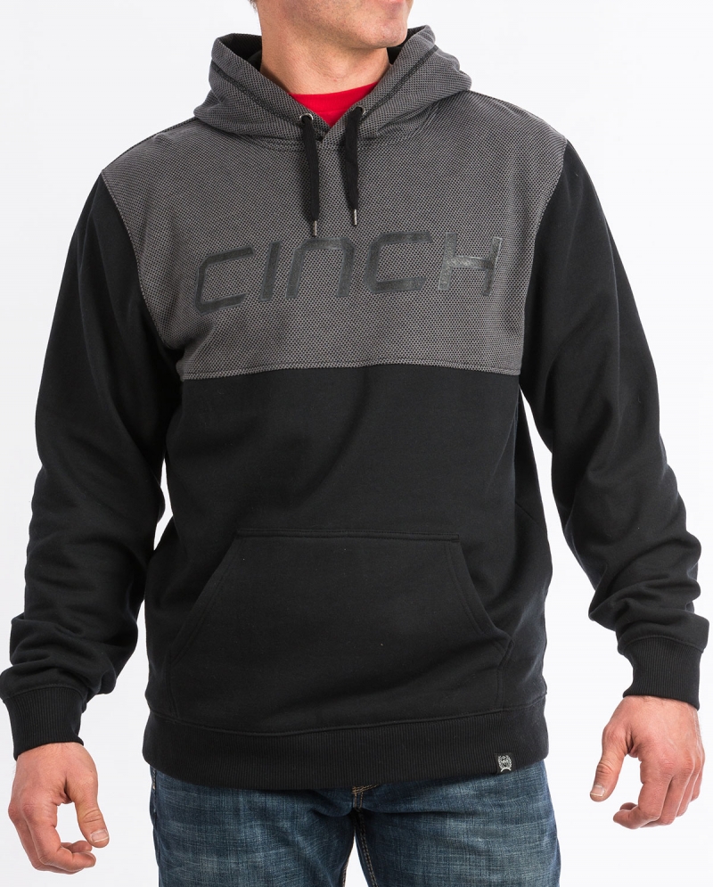 cinch hoodie