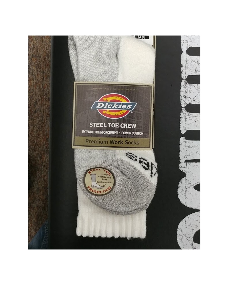 dickies steel toe work socks