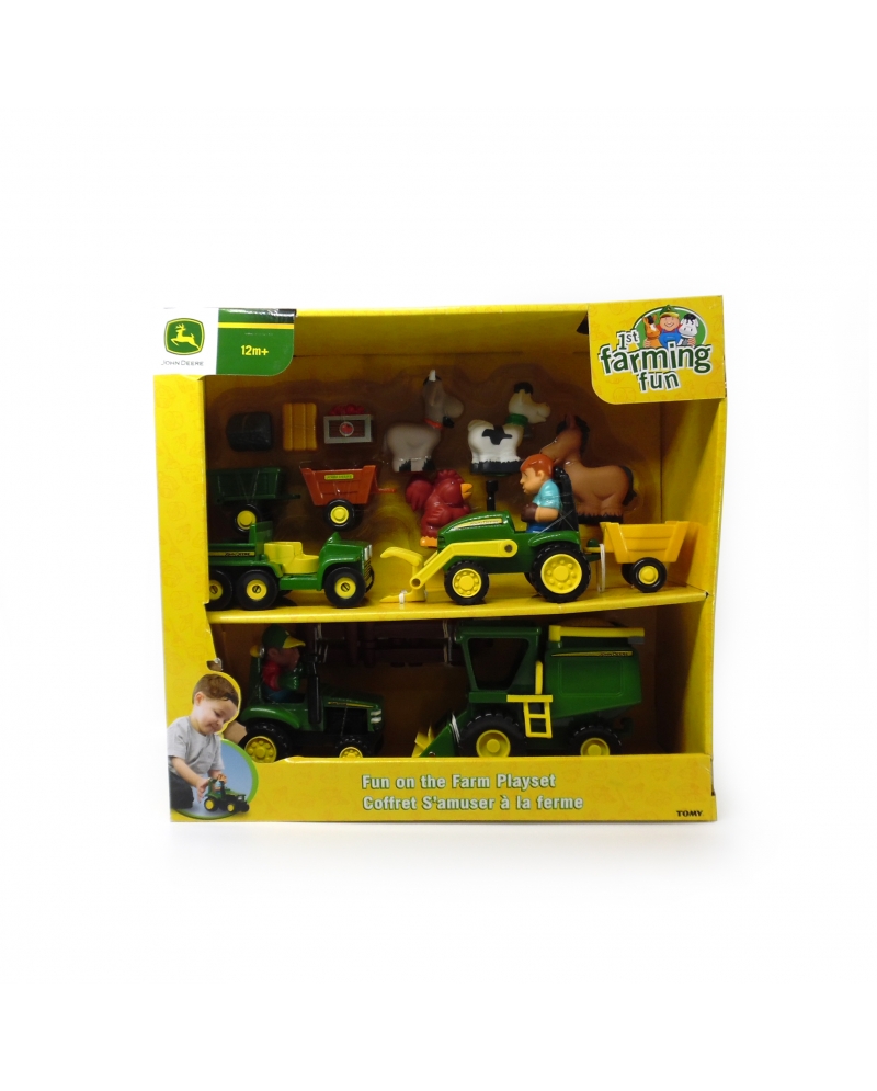 john deere fun on the farm playset