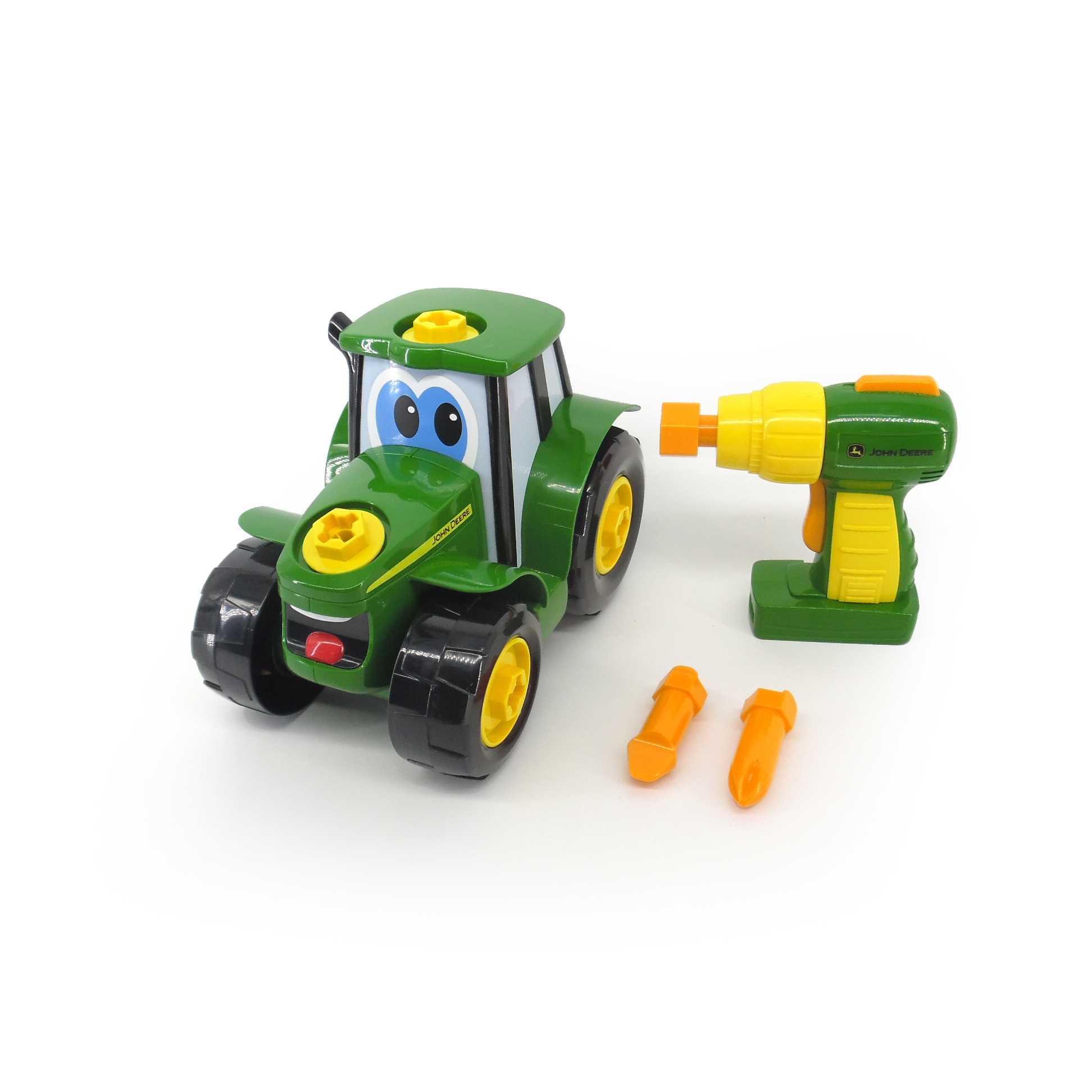 build johnny tractor