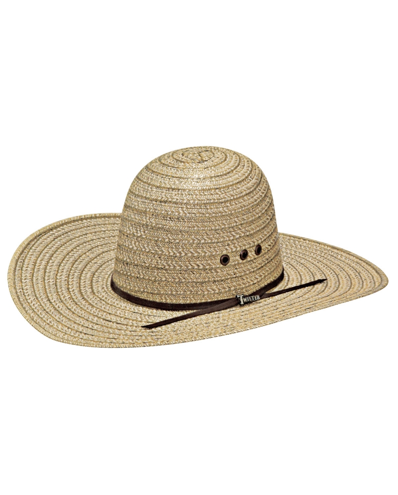 twister straw hats