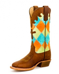 anderson bean patchwork boots