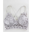 Wishlist® Ladies' Scalloped Lace Bralette