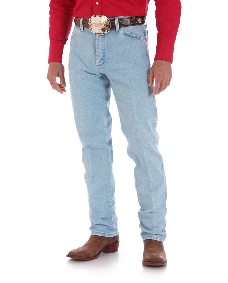 Wrangler Cowboy Cut Original Fit 13MWZ Black Jeans - Frontier Western Shop