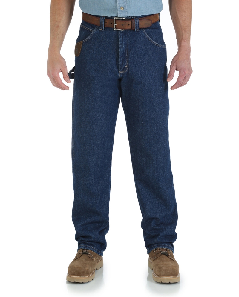 wrangler work jeans mens
