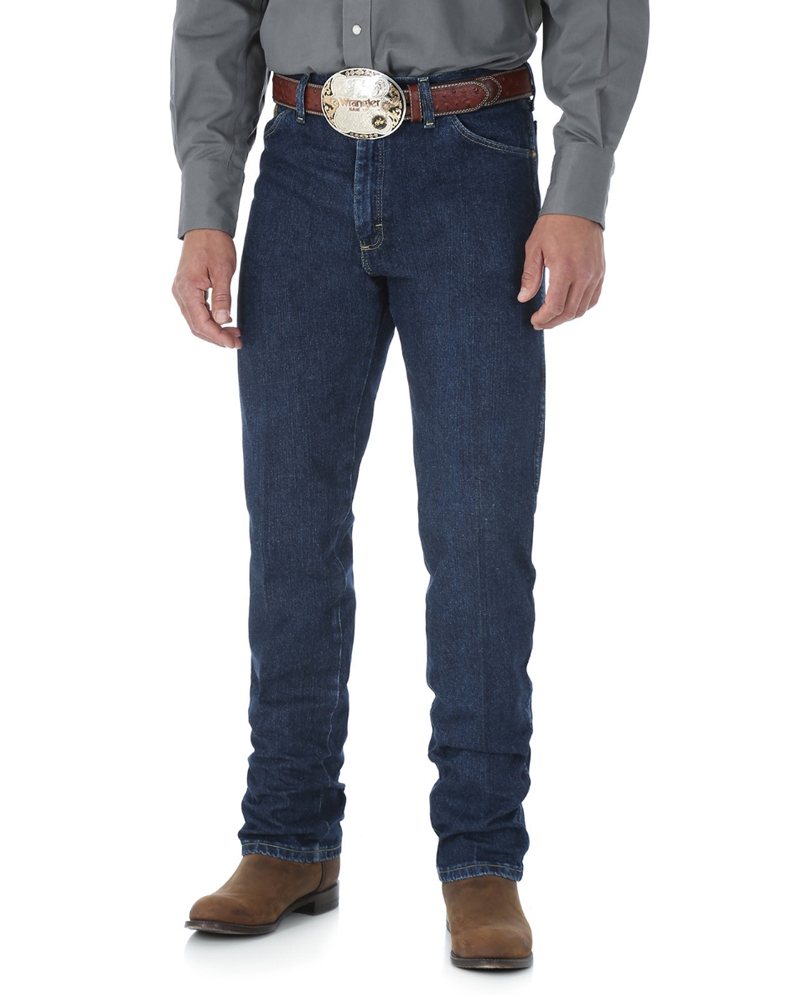 george strait cowboy cut collection wrangler jeans