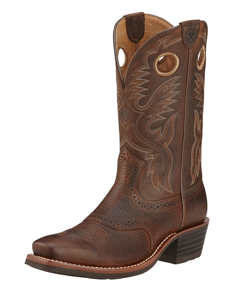 Ariat® Men's Heritage Roughstock Boots - Fort Brands