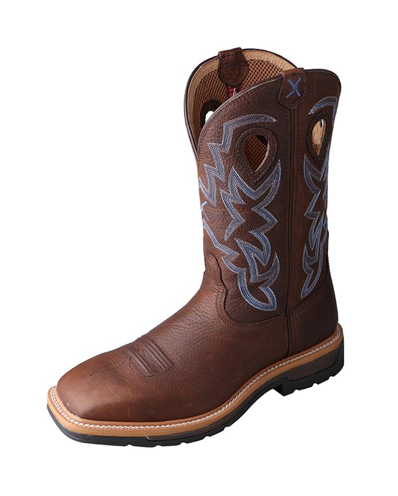 cowboy steel toe work boots