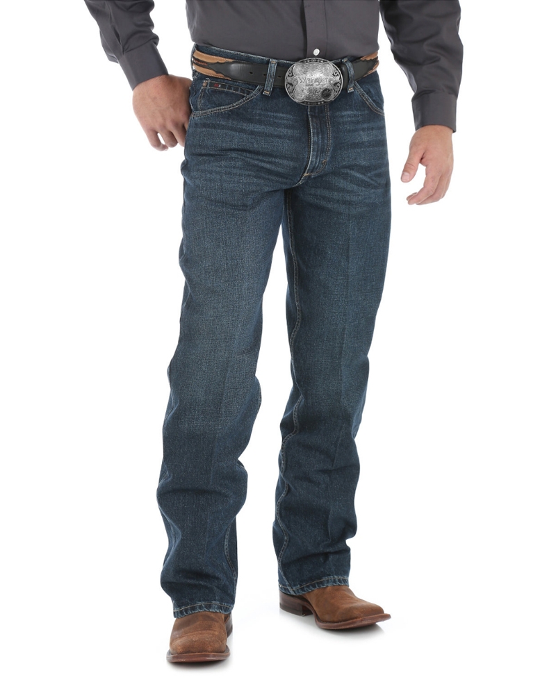 Apuesta Elasticidad Persistente Wrangler® 20x® Men's 01 Competition Jeans - Fort Brands