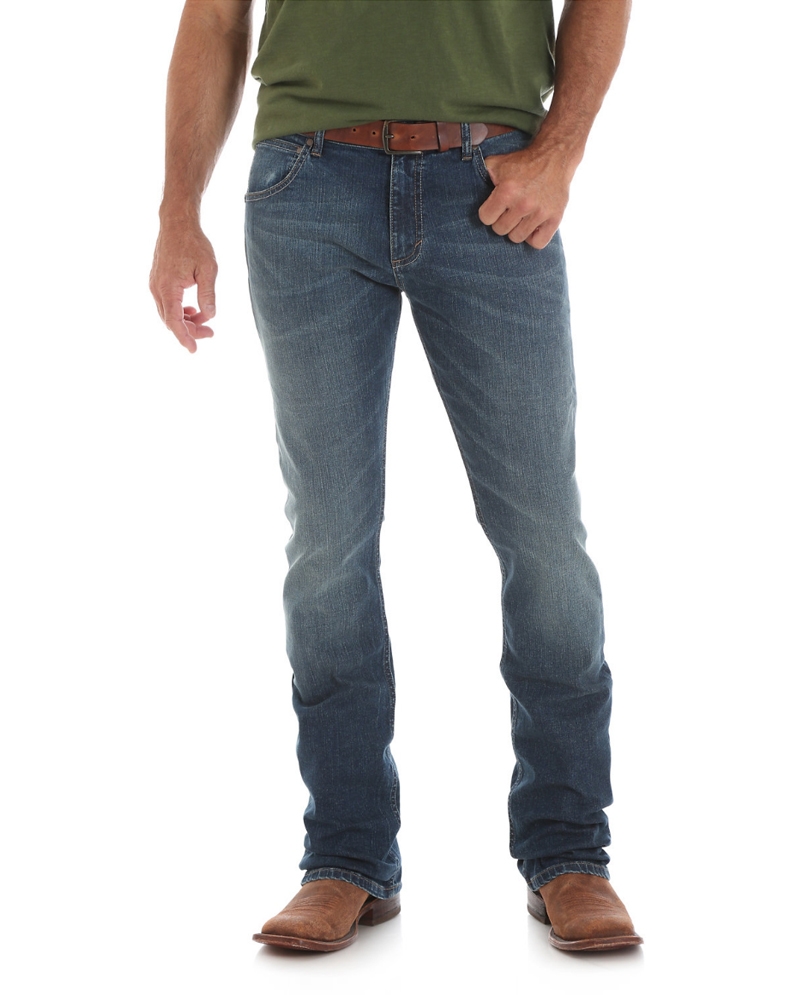 wrangler slim fit retro jeans