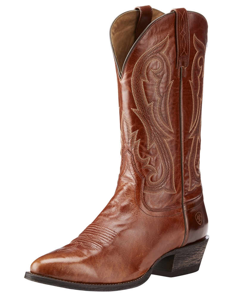 round toe ariat mens cowboy boots