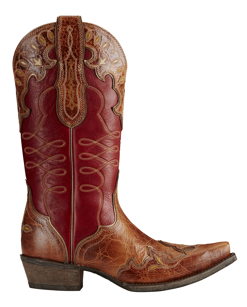 ariat zealous western boot