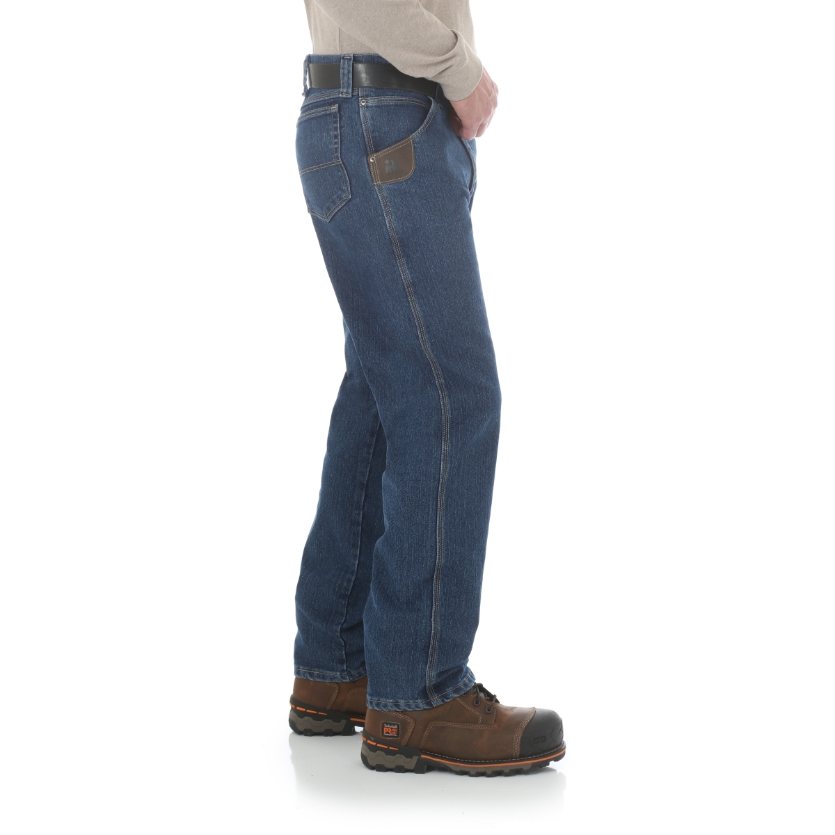 Riggs® Men's Wrangler® Advanced Comfort Five Pocket Jeans - Fort Brands