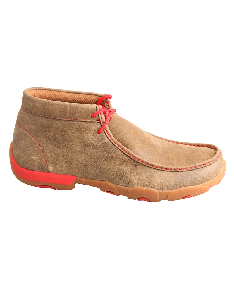 Twisted X® Mens Chukka Dark Red Fort Brands