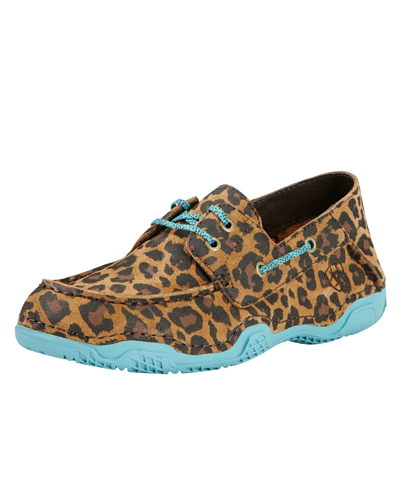 ariat leopard shoes