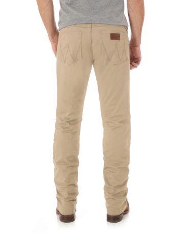 wrangler flex khaki pants