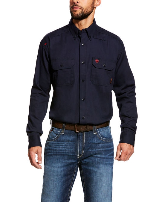 FR Solid Work Shirt