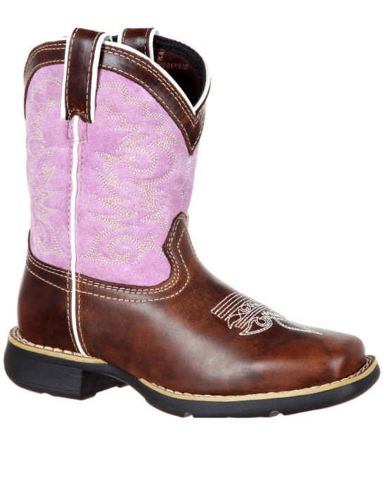 girls square toe boots