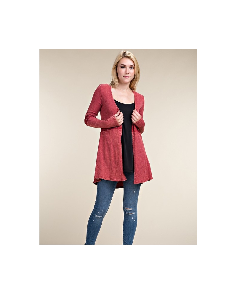 ladies long sleeve cardigans