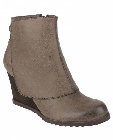 Not Rated® Ladies' Anahata Wedge Boot - Fort Brands